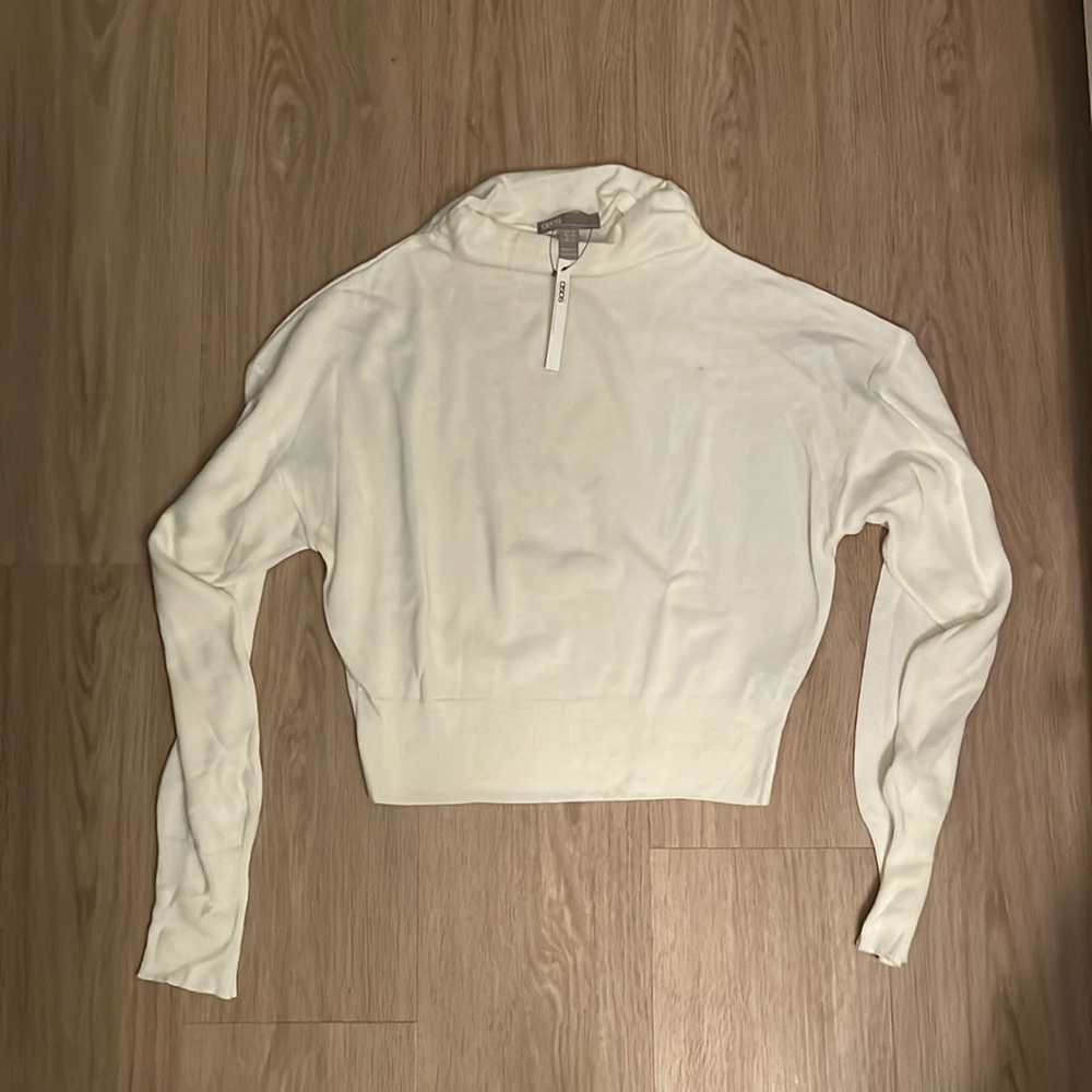 ASOS Cream long sleeve sweater